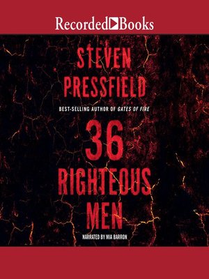cover image of 36 Righteous Men